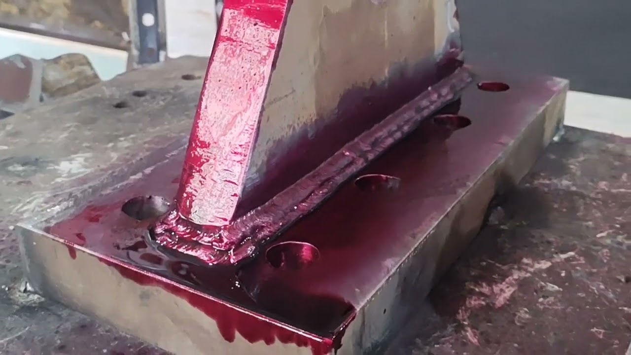 Dicas de como soldar suporte para estrutura pesada com eletrodo revestido