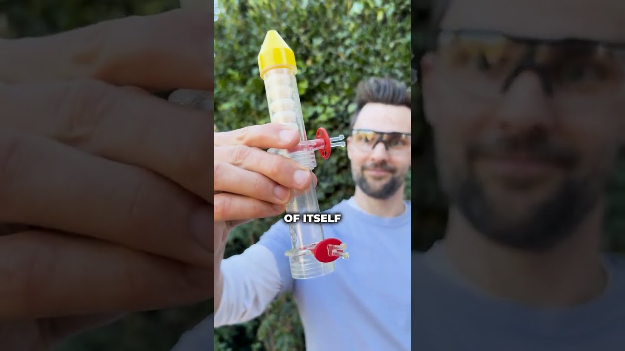 Coke and Mentos reacts like CRAZY with this!