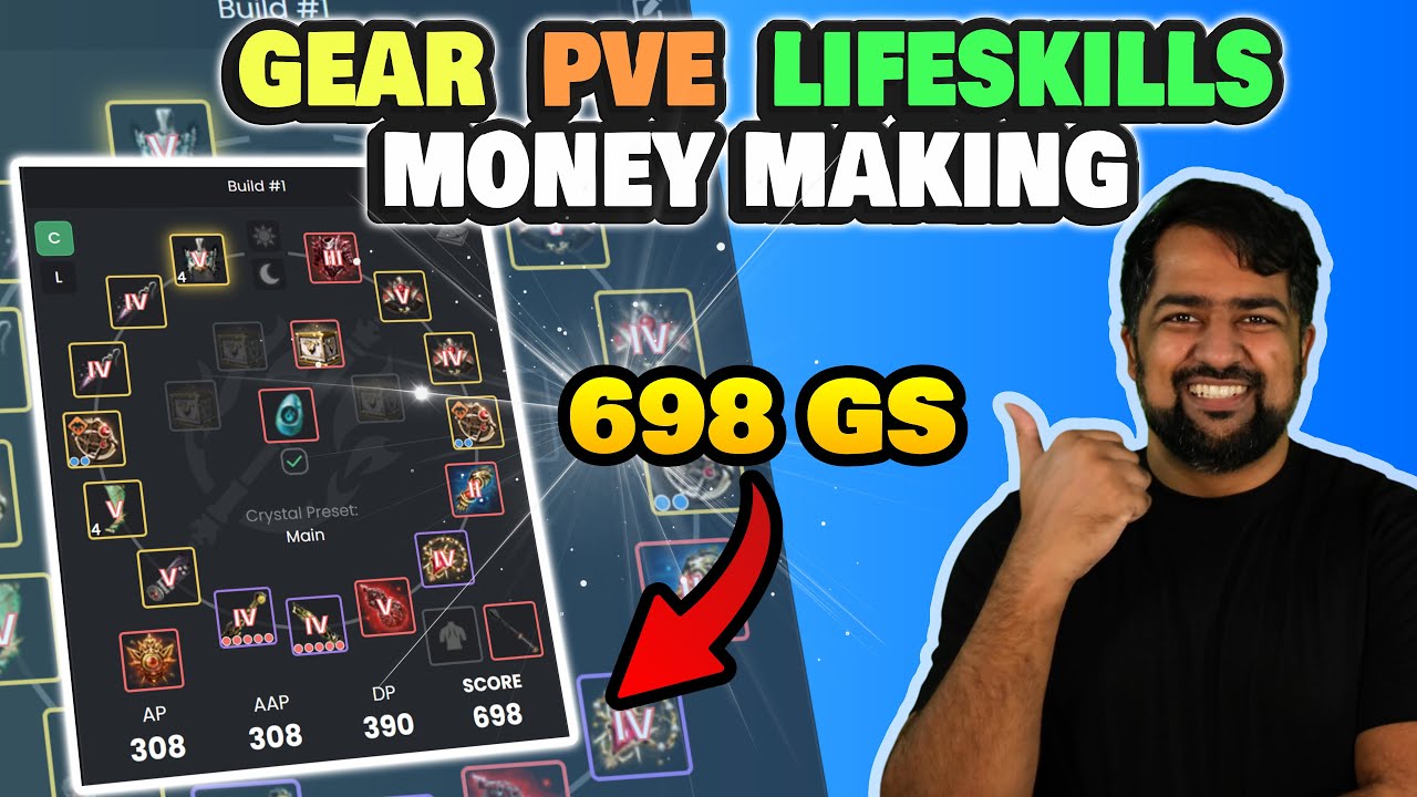 🌟 I Coached a 698 GS BDO Player on Gearing, Life Skills, PVE, Money Making🌟