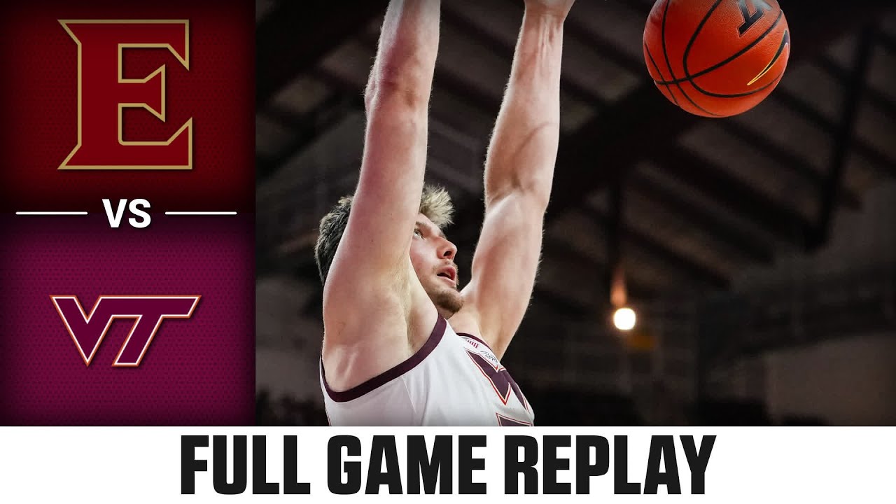 Elon vs. Virginia Tech Full Game Replay | 2025-26 ACC Men's Basketball