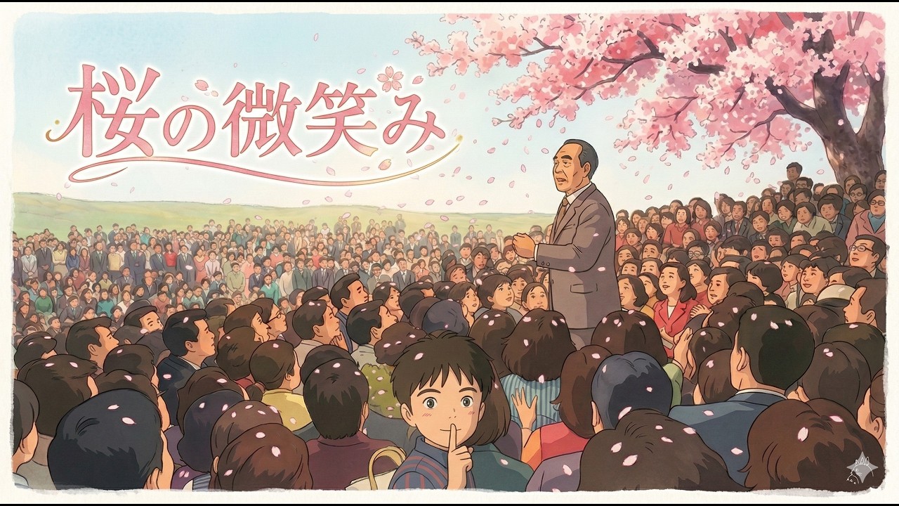 桜の微笑み (벚꽃의 미소)