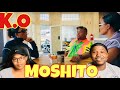 K.O - MOSHITO (OFFICIAL MUSIC VIDEO) | REACTION