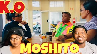 K.O - MOSHITO (OFFICIAL MUSIC VIDEO) | REACTION