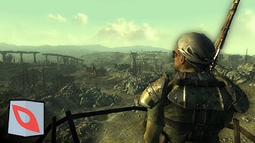 Exploring Fallout 3