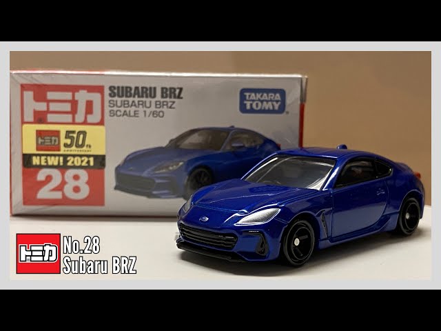 ⭐️JMAC関西特注☆特注トミカ☆120-6☆SUBARU BRZ☆新品未開封品 楽天