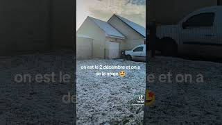 Download Lagu OUIIIIIII DE LA NEIGE EN DÉBUT DÉCEMBRE. #edit #hiver #maryacarey. MP3