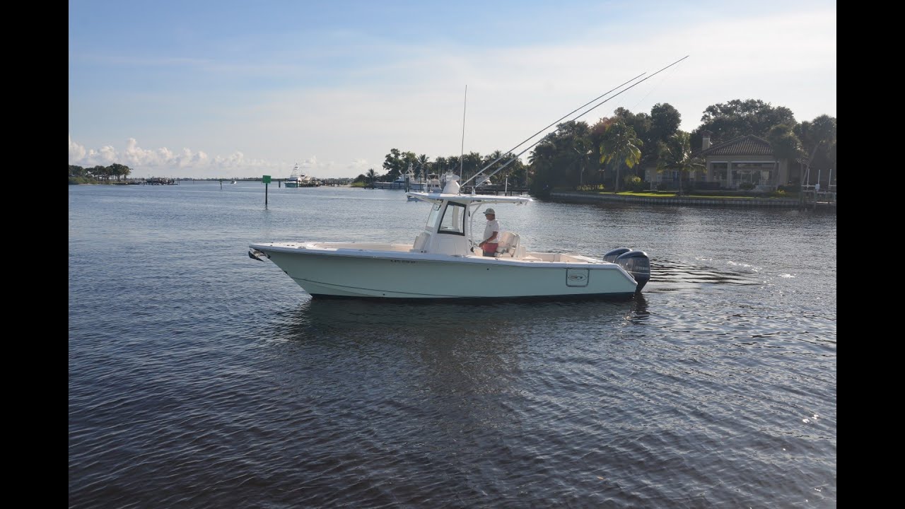 2021 Sea Hunt 30 Gamefish - For Sale with HMY Yachts
