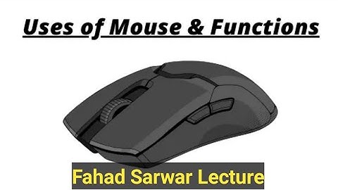Mouse and It