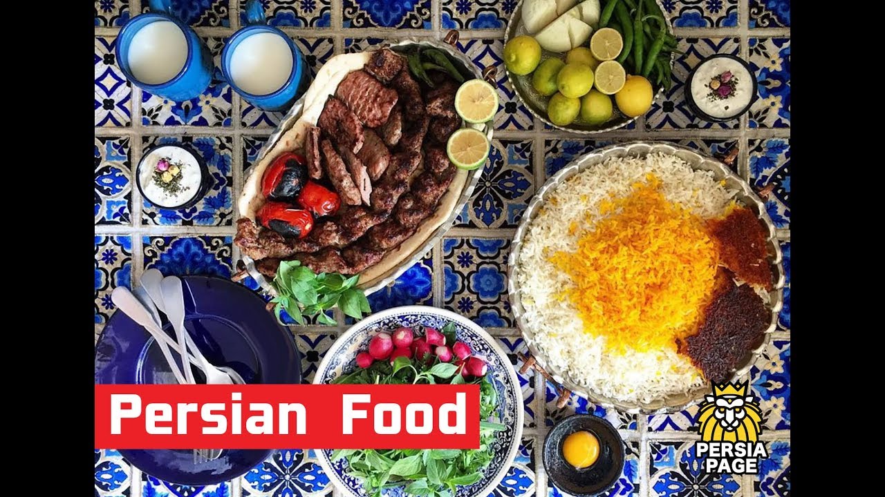 Persian Food Online Directory YouTube