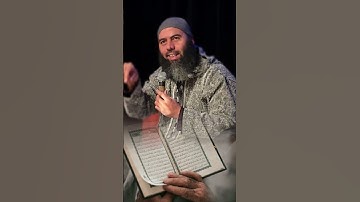 الشيخ ياسين العمري حول كيف الحفاظ على تلاوة القران يوميا♥️