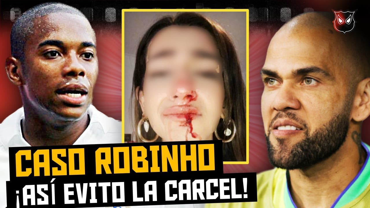 🥵 IBA a SER BALON de ORO y ACABÓ FUGADO de la JUSTICIA | TODA la VERDAD sobre el CASO ROBINHO