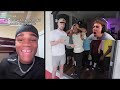 Middle of video