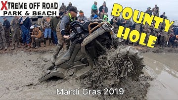 BOUNTY HOLE Mardi Gras 2019 - XTREME OFFROAD PARK - Canam XMR 1000