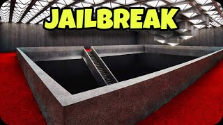 THIS GAME IS A BRUTALIST PROCEDURAL MAZE - JAILBREAK