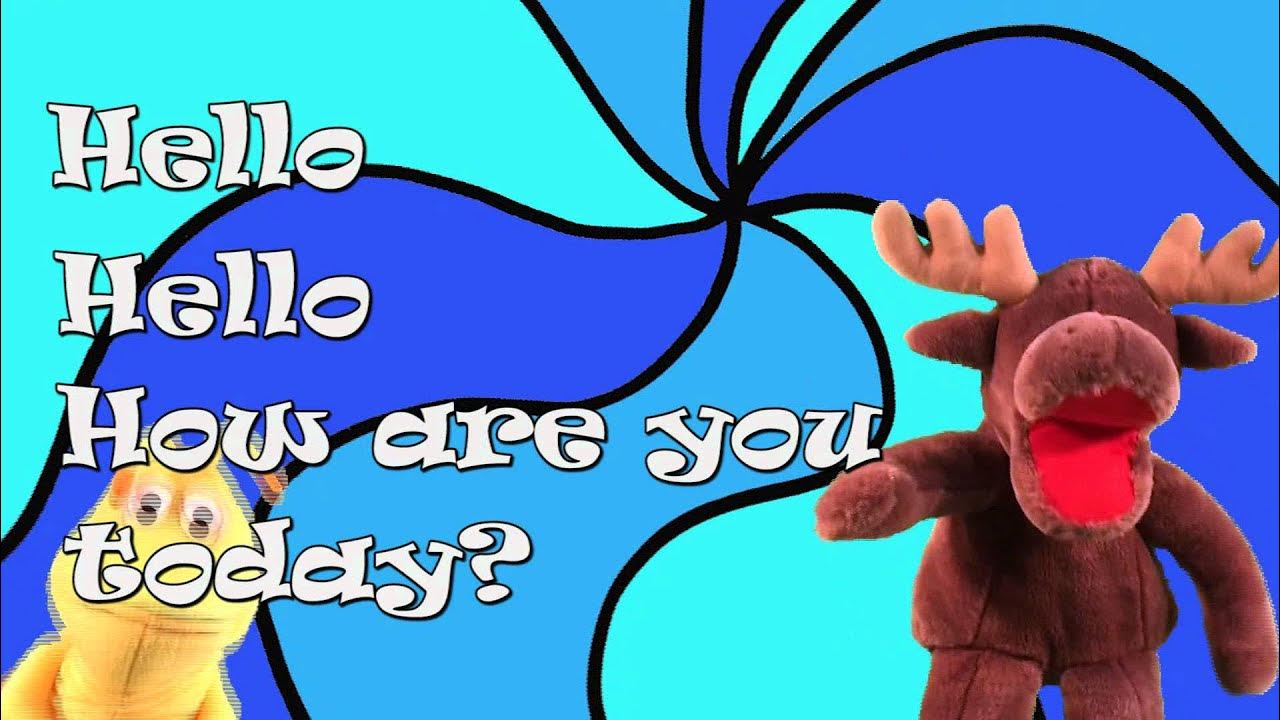 Hello hello can t you see. Hello hello how are you today. hello how are you song. how are you today song. hello how are you song for kids.