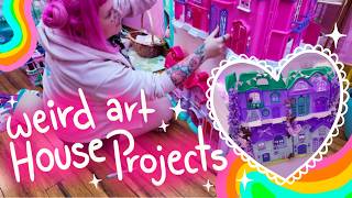 Weird Art Projects in my House: *Closet Edition*