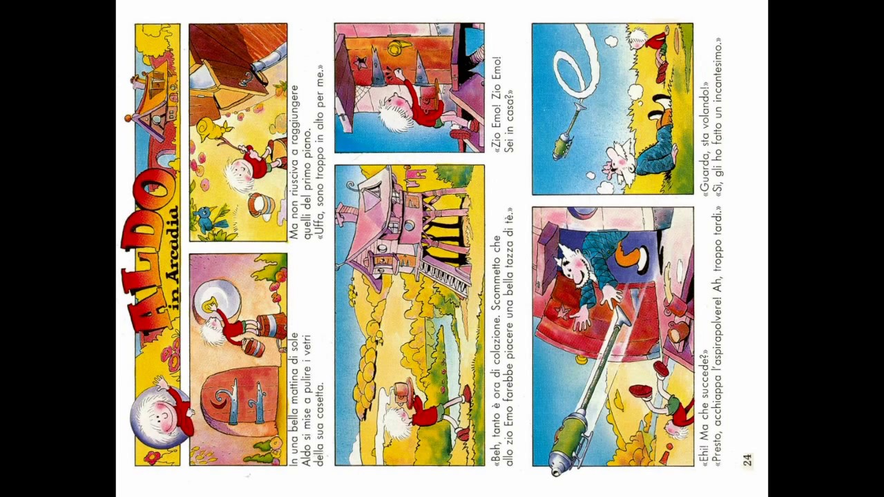 Aldo in Arcadia Ep.1