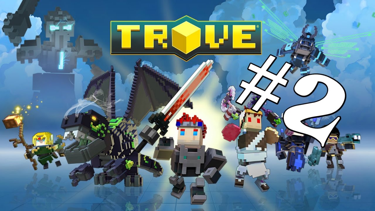 Trove: I Need More Jumps  - PART 2
