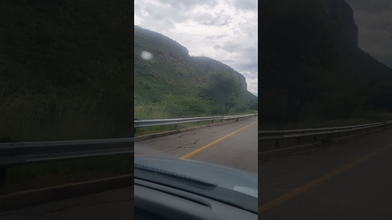 r518 limpopo scenic route on way to waterberg game park
