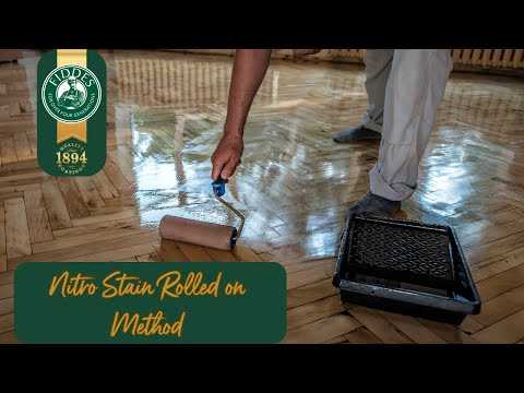 This Nitro Stain application will leave you with a deep colour