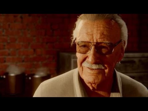 Marvel's Spider-Man Stan Lee's Cameo playstation 3