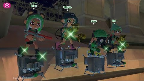 Splatoon 3: 18-1, N-ZAP 