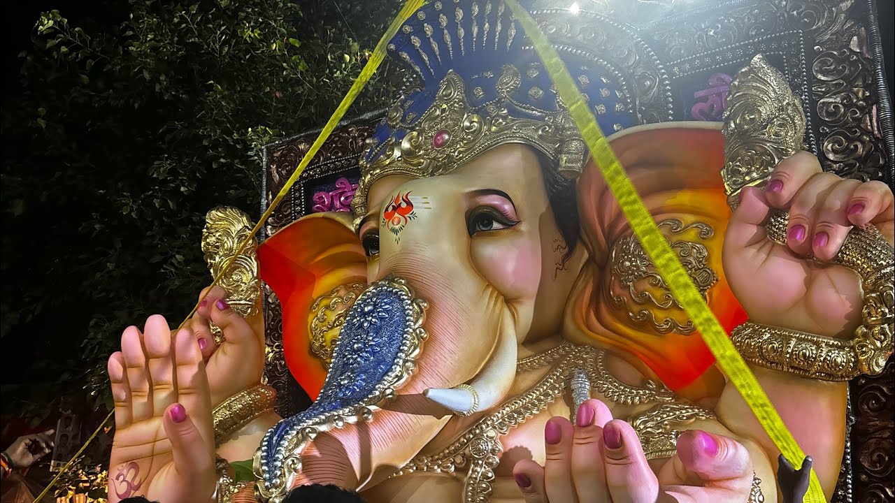 DHOOLPET GANESH TRANSPORTING TO CHENNAI || Gopal Ganesh murthi kalakar 