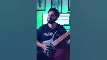 This intro 🔥 #guitar #guitarra #djent #metal #7string #periphery #guitarcover #guitarist