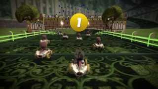 LittleBigPlanet Karting - Create Mode: Level 1 - Part 6 HD