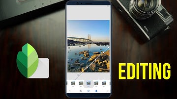 SNAPSEED TOOLS You Must Use for PRO Photo Editing (in Hindi)