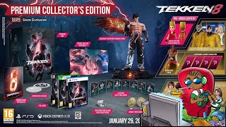 Tekken 8 Collectors Edition vs Ultimate Edition - What Tekken 8 Edition Should I Buy?