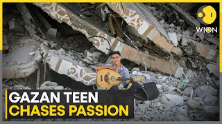 Israel-Hamas War: Inspiring story of Gazan teen Youssef Saad | Latest English News | WION