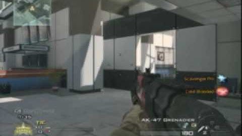 MW2 Floating C4 and Throwing Knife Float Glitch (read description)