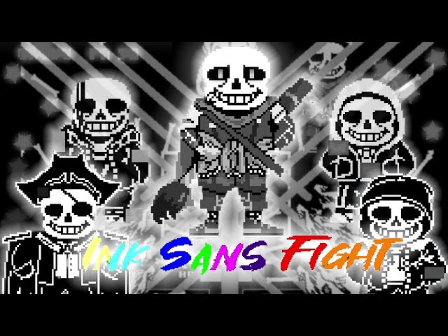 ink sans phase 5 shanghaivania 