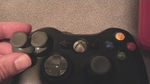 XBOX 360 Controller Repair (Stick Caps)