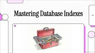 System Design | Section-2 Data Modeling | 1. Database Indexes