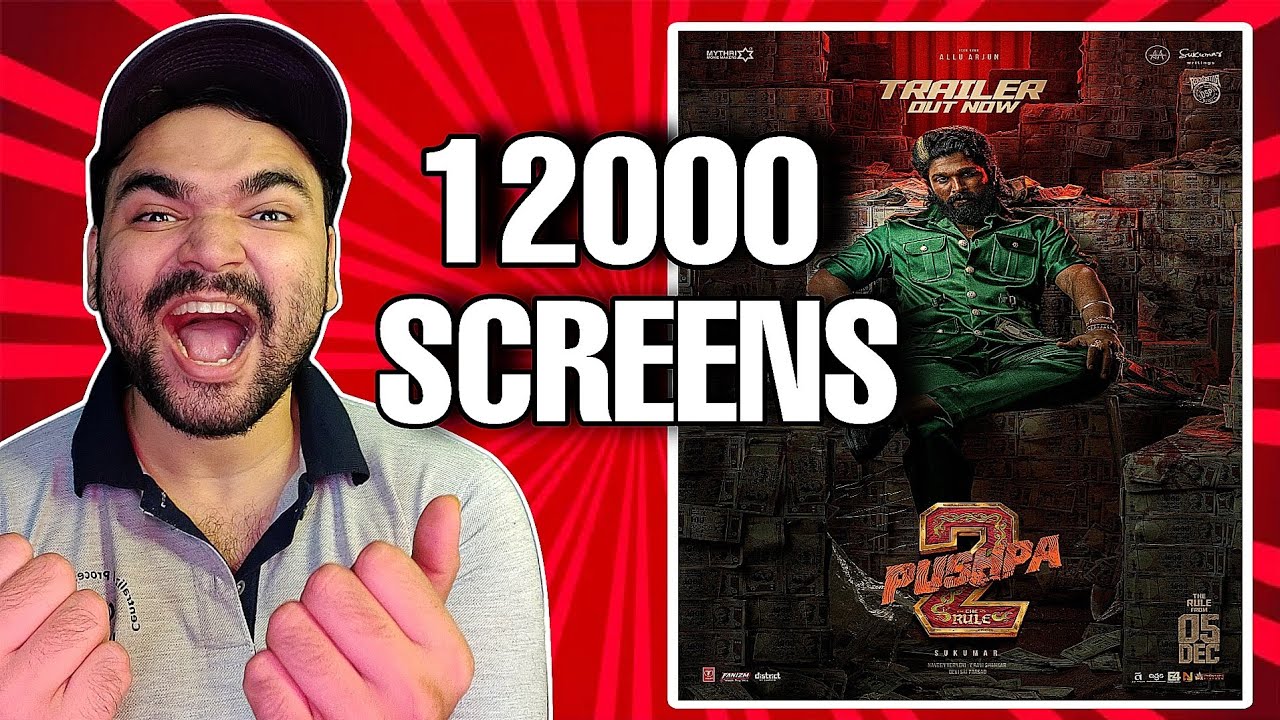 Pushpa 2 Final Screen Count | Pushpa 2 Screen Count