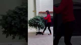 Is This the Ultimate Christmas Tree Hack! #shorts