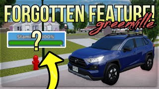This Greenville FEATURE Was FORGOTTEN!