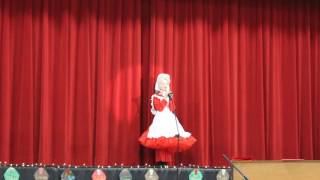 Haley as Mrs. Claus 2016