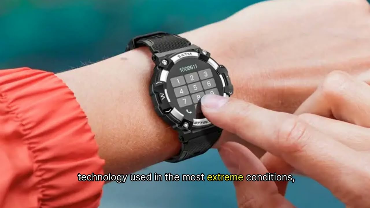 Qinux TitanPG™ Smartwatch Reviews 2024 | Smartwatch