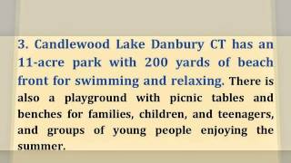 5 Great Reasons To Buy A Candlewood Lake Home