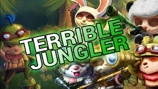 TEEMO CARRYING WORST D3 JUNGLER