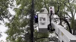 Storms knock out power to 61,000 SWEPCO customers; linemen called in to help restore service