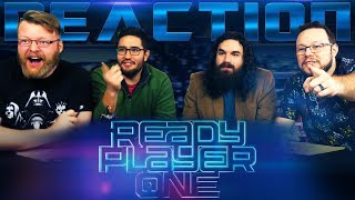 Ready Player One Official Trailer 1 REACTION!!