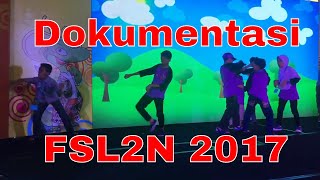 FLS2N 2017  Keceriaan peserta Lomba Pantomim (Dokumentasi)
