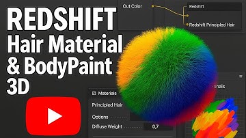 Ornatrix Cinema 4D 2025 Redshift Hair Trick You Need To See!