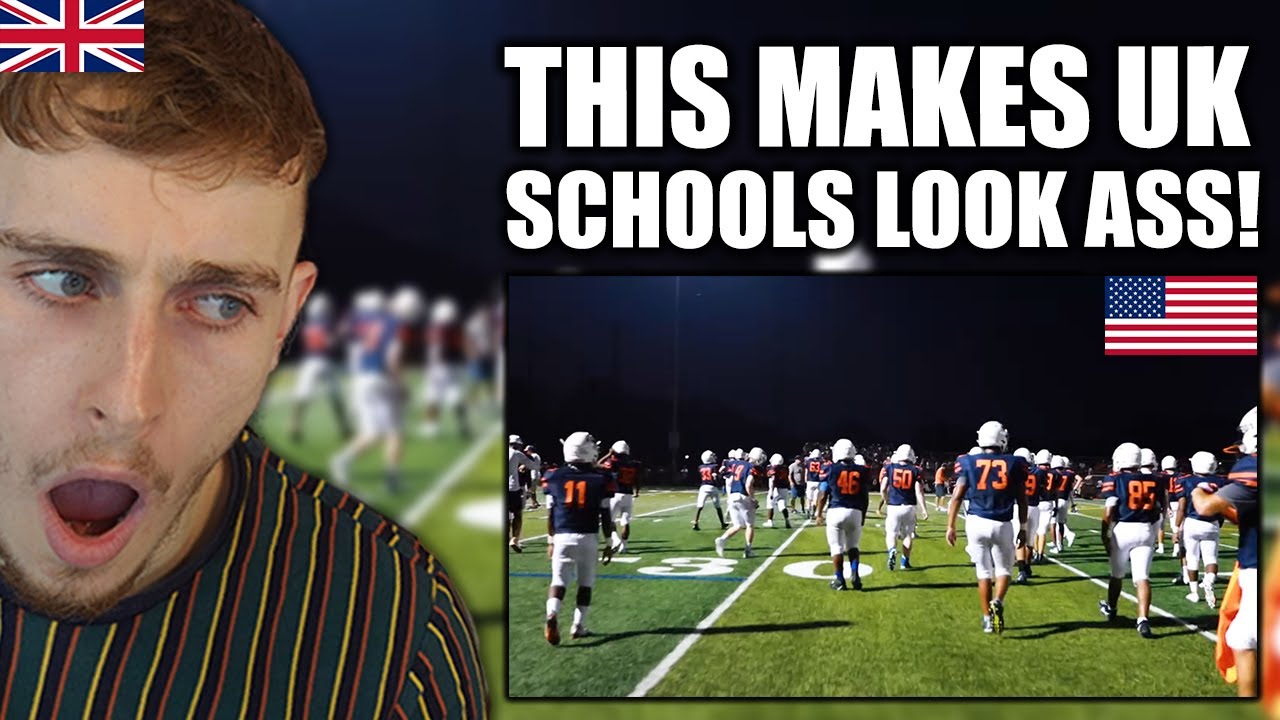 Brit Reacts to Day in the Life at American Public High School