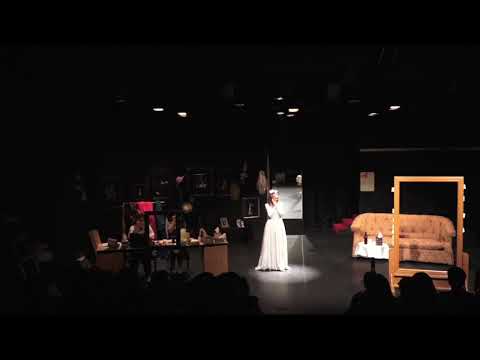 연극 분장실(Dressing Room) 01