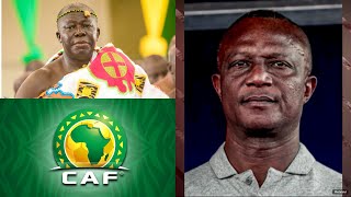 This is WHY Coach Kwasi Appiah CAN'T LEAVE his position as an EXCO member of the GFA - Watch REASONS